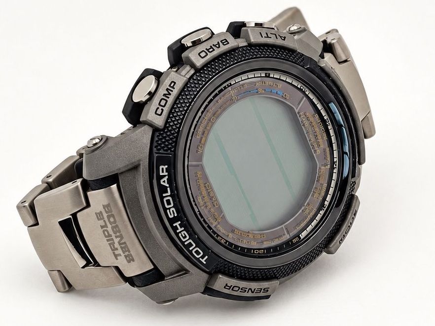 Casio Uhren: Casio Pro Trek PRW-2000T – Gebraucht aus Laufenburg von smoritz01 1