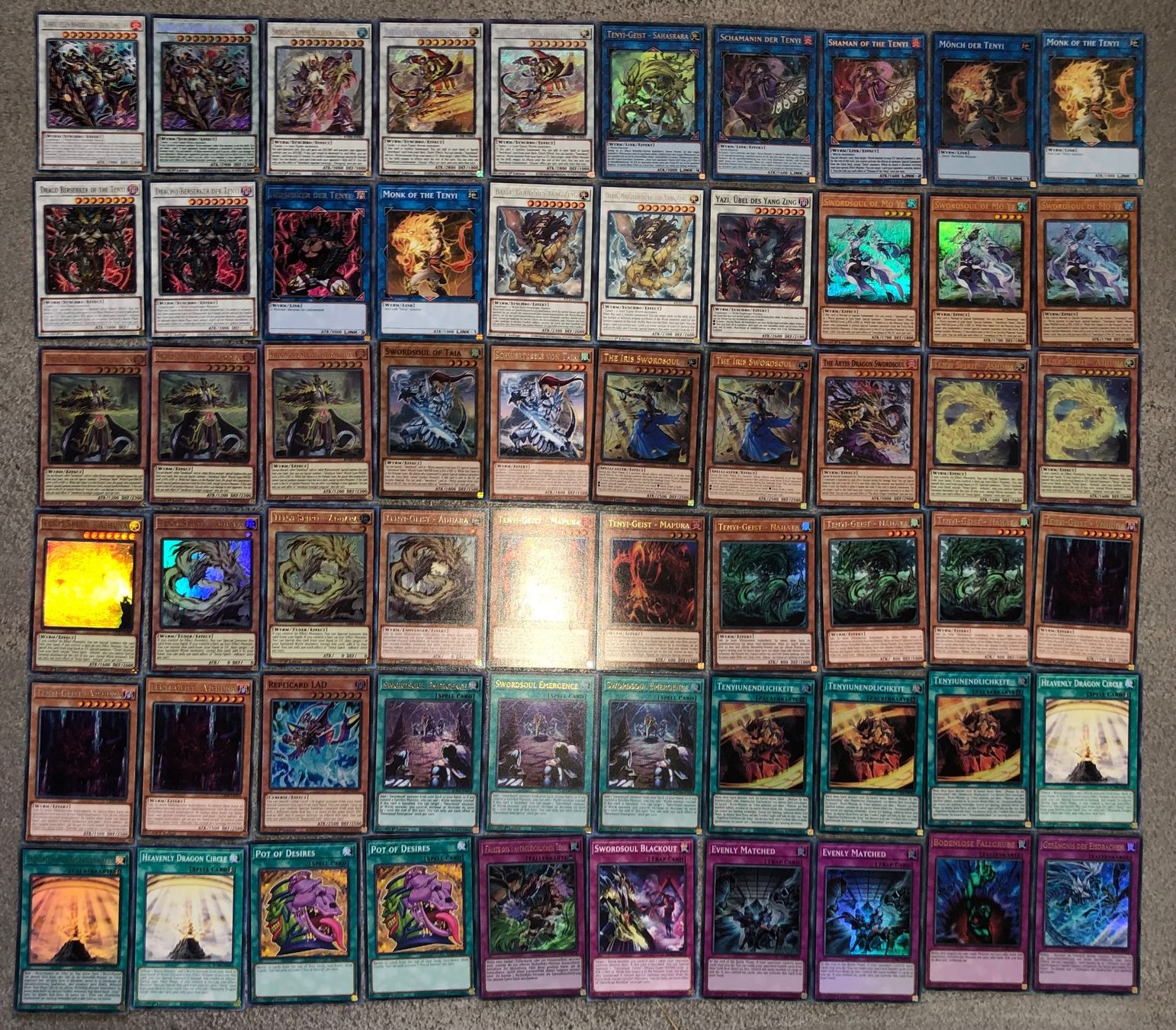 Yugioh Sammelbilder & Trading cards: TurnierDeck Schwertseele & Tenyi | BODE / BACH etc. – Gebraucht aus Altstätten SG von ChangeMaker