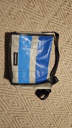 Freitag Tasche F14 Dexter blau-grau