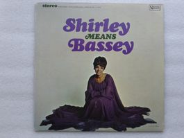 VINYL  LP   SHIRLEY BASSEY
