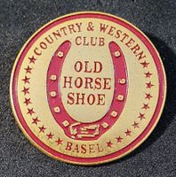 CC092 - Pin Country & Western Club Basel Old Horse Shoe