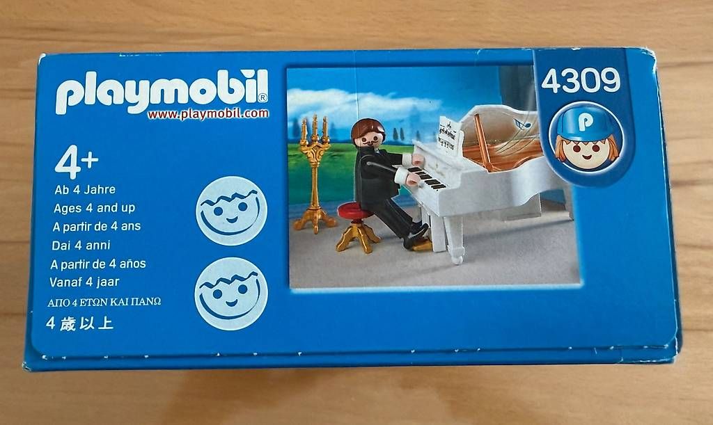 Playmobil Giocattoli: Playmobil 4309 - Piano – Nuovo e nell'imballaggio originale da Genève venduto da Shadownick 3