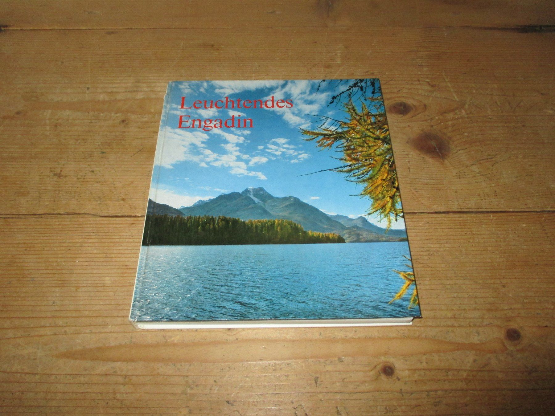 Libri: Leuchtendes Engadin 1972 – Usato da Flims - Dorf venduto da Stagediver