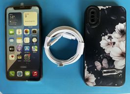 iPhone XS 256 GB neue Batterie + Zubehör 