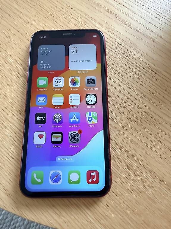 Portables: iPhone XR – D'occasion à Payerne par Babinou