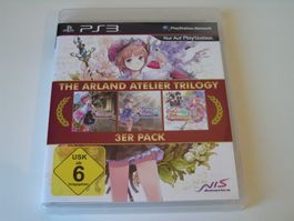 The Arland Atelier Trilogy