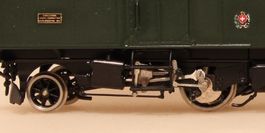 Dampftriebwagen RSHB CFZm 1/3 32 1912, MESSING ROTH is BORN