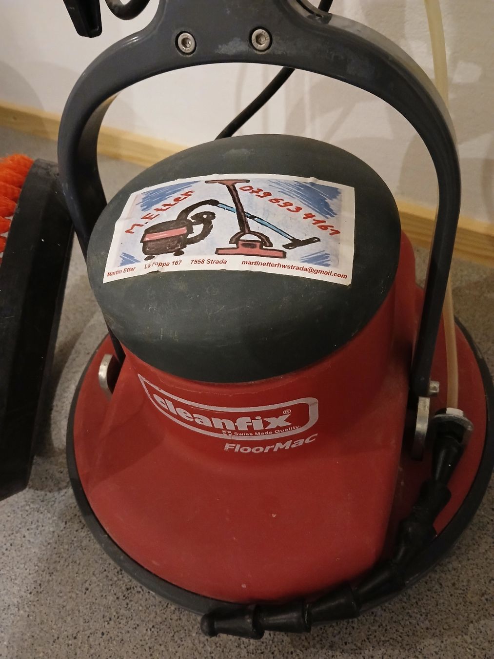 Cleanfix Alle Maschinen: cleanfix FloorMac – Gebraucht aus Strada von SaraF167 3