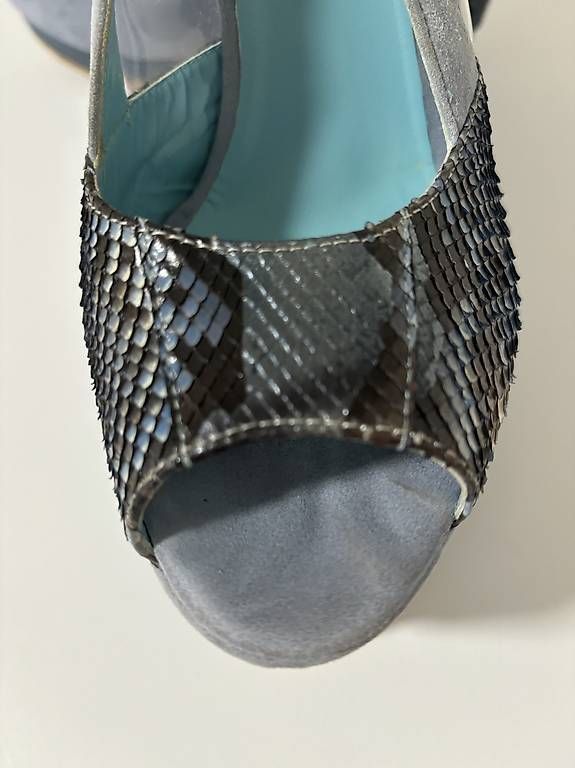 Scarpe da donna: Vendo le zeppe Roberto Botticelli – Usato da Soazza venduto da afa_r6cx 3