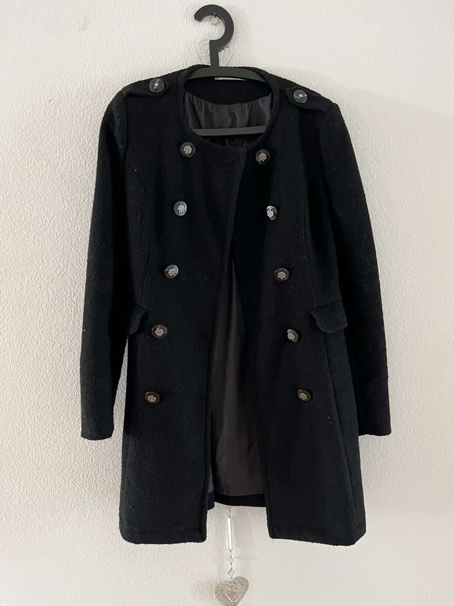 Cappotti: Eleganter Wintermantel mit Knöpfen, Gr 36 – Difettoso da Basel venduto da JJ.Elena 1