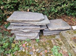 Natursteinplatten