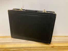 Mallette noire STUDIO ALFA combinaison fermetures bon état