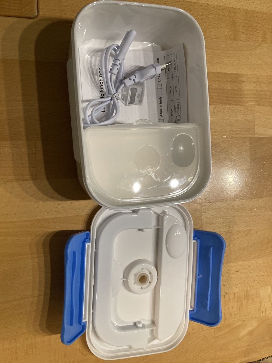 Elettrodomestici da cucina: Elektrischer Lunchbox – Nuovo e nell'imballaggio originale da Horn venduto da enigma66 1