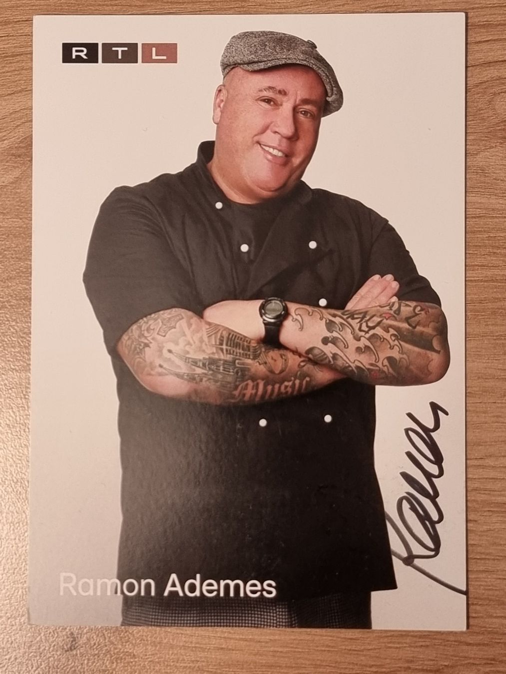 Autographes: Ramon Ademes Originalautogramm "Unter uns" – D'occasion à Winterthur par Christinakim