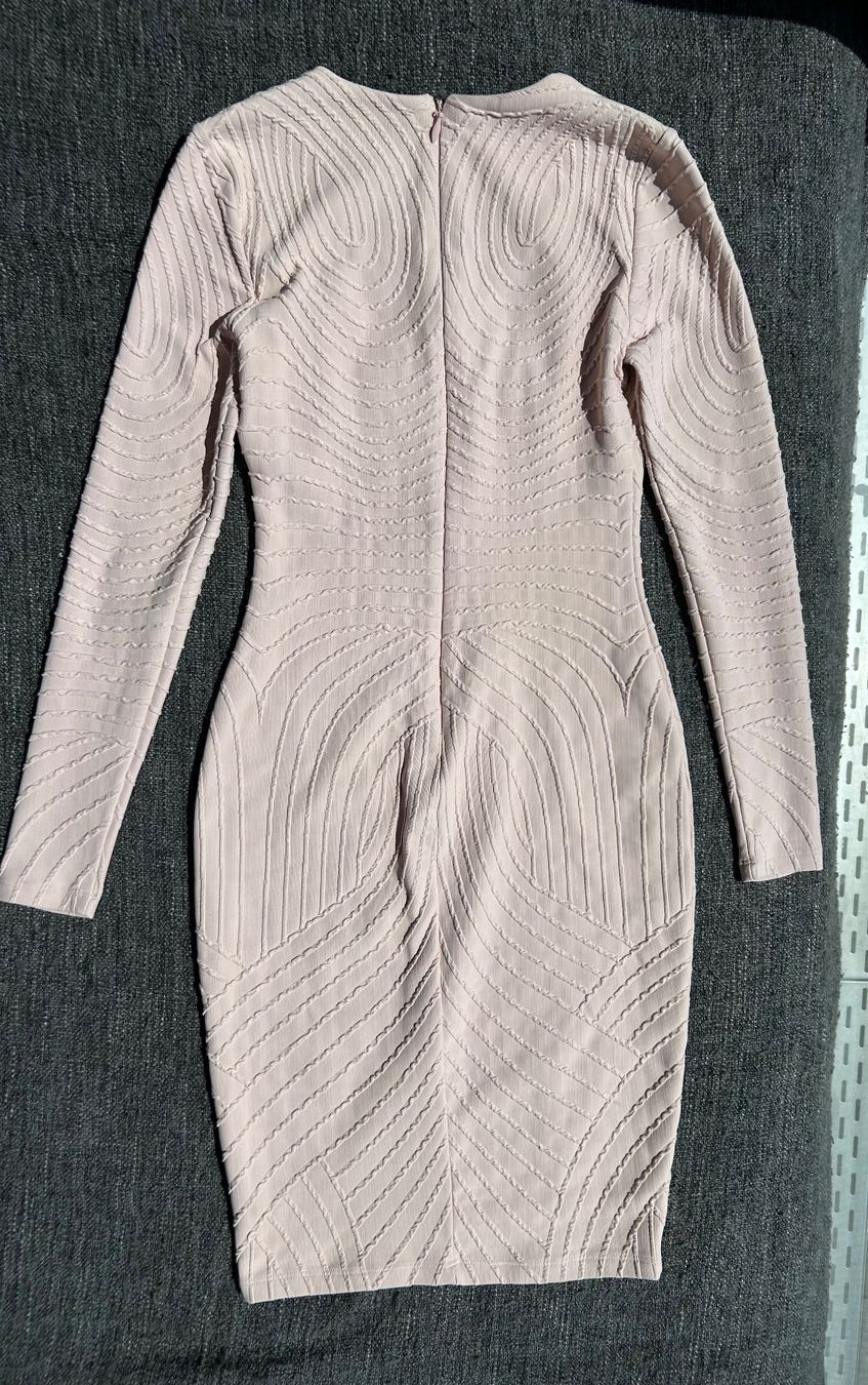 Kleider: Bebe Kleid Rosa Langarm Grösse S neuwertig – Gebraucht aus Zürich von Seraina_S 6