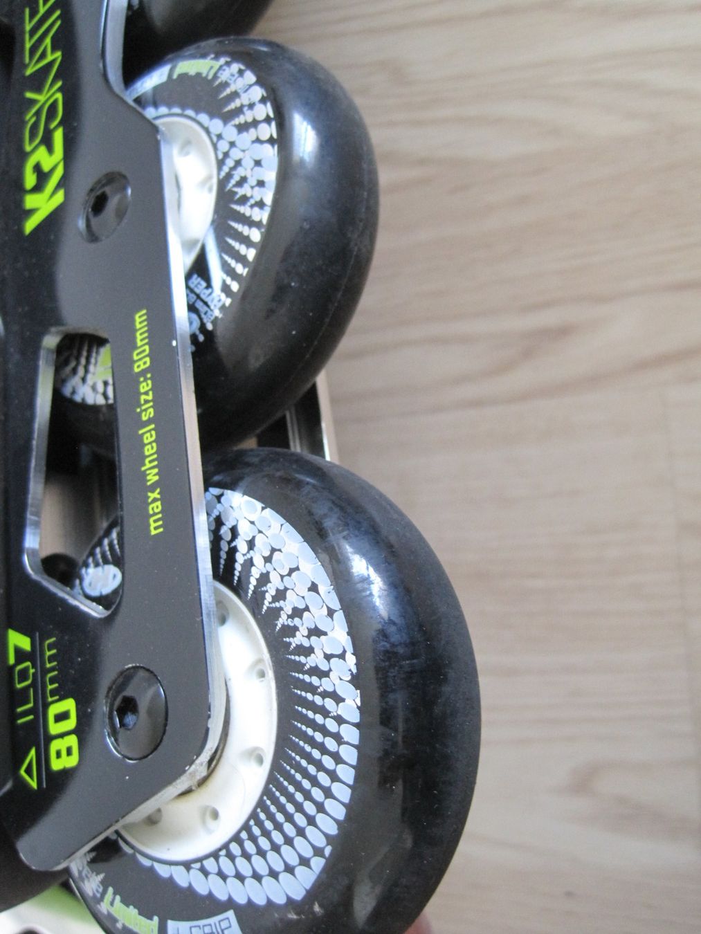 K2 Inline-Skating & Rollschuhe: HERREN K2 ROLLERBLADES/INLINER GR. 40,5 – Neu (gemäss Beschreibung) aus Münchenstein von Strupfi 4