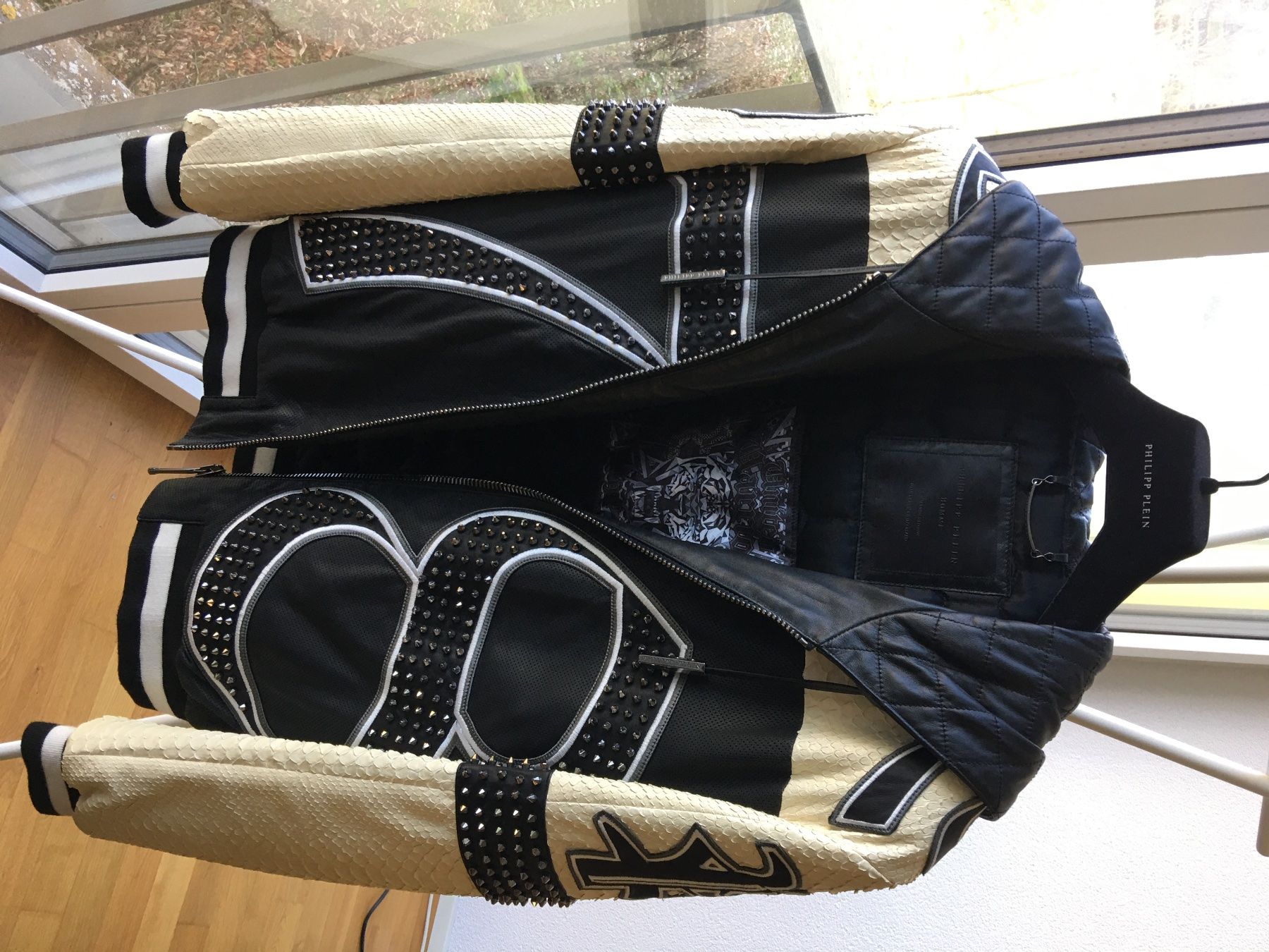 Philipp Plein Giacche: Philipp Plein Lederjacke – Nuovo (secondo la descrizione) da Niederwil venduto da mat_2wkx 2