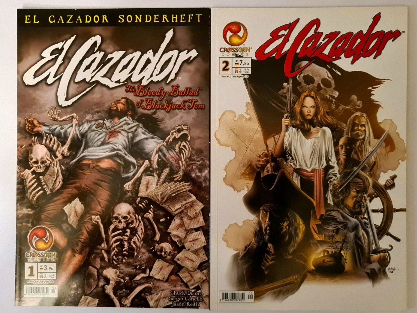 Fumetti: El Cazador Comic Nr. 2 & Sonderheft, Crossgen Comics – Usato da Aesch BL venduto da pri_fp8t