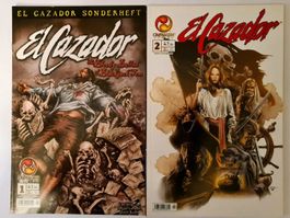 El Cazador Comic Sonderheft 1+2, Crossgen Comics
