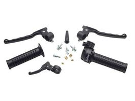 Griffset Domino normalgas schwarz / universal