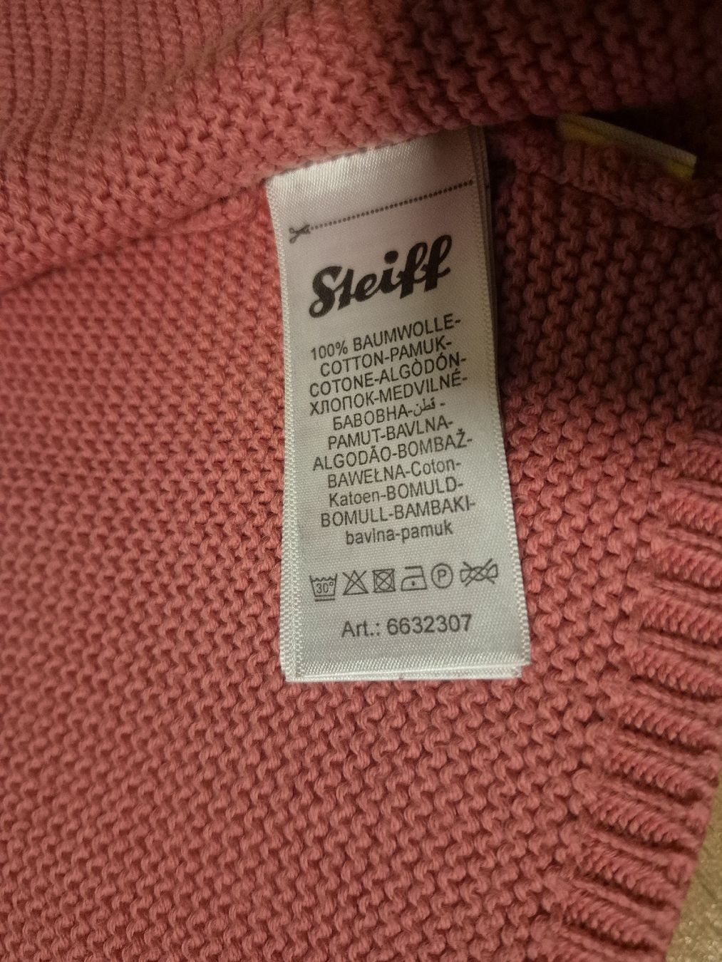 Steiff Giacche & Cappotti: Steiff Strickjacke - Dünn - Mädchen - Baby Größe 74 – Usato da Seuzach venduto da Xauberai 4