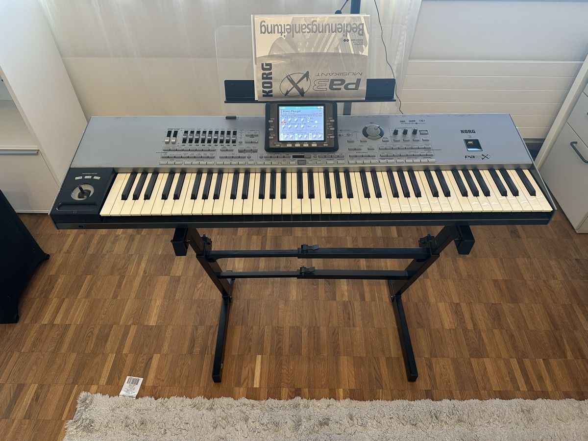 Korg Strumenti musicali: Korg Pa3X Musikant – Usato da basel venduto da Riko-Basel
