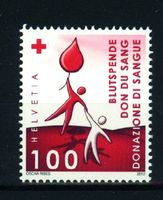 2012, Sondermarke Blutspenden ** (2)