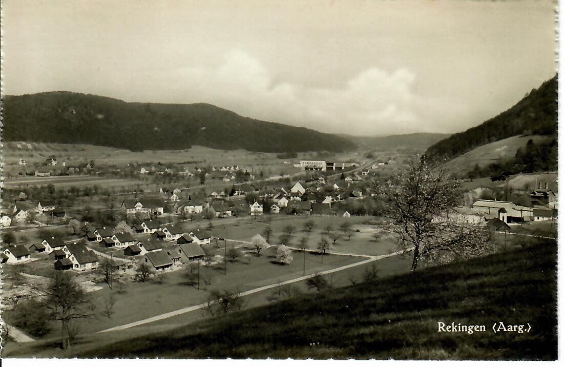 Ansichtskarten: Rekingen AG – Gebraucht aus Hochdorf von Ziegel-16