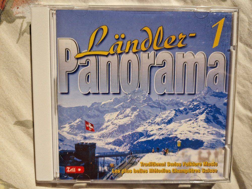 CD: Ländler - Panorama 1 – Usato da Brittnau venduto da Zibu