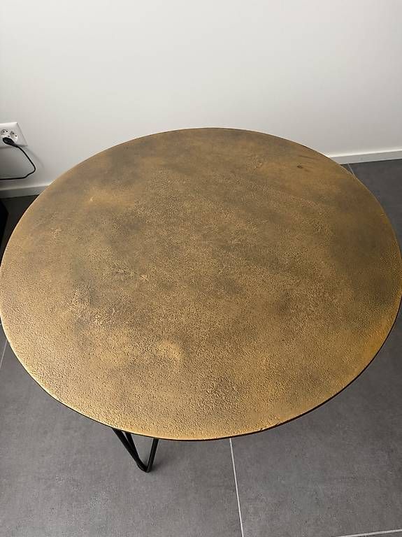 Tavoli: Beistelltisch/Salontisch Bronze – Usato da Kaiseraugst venduto da tca_prv7 1