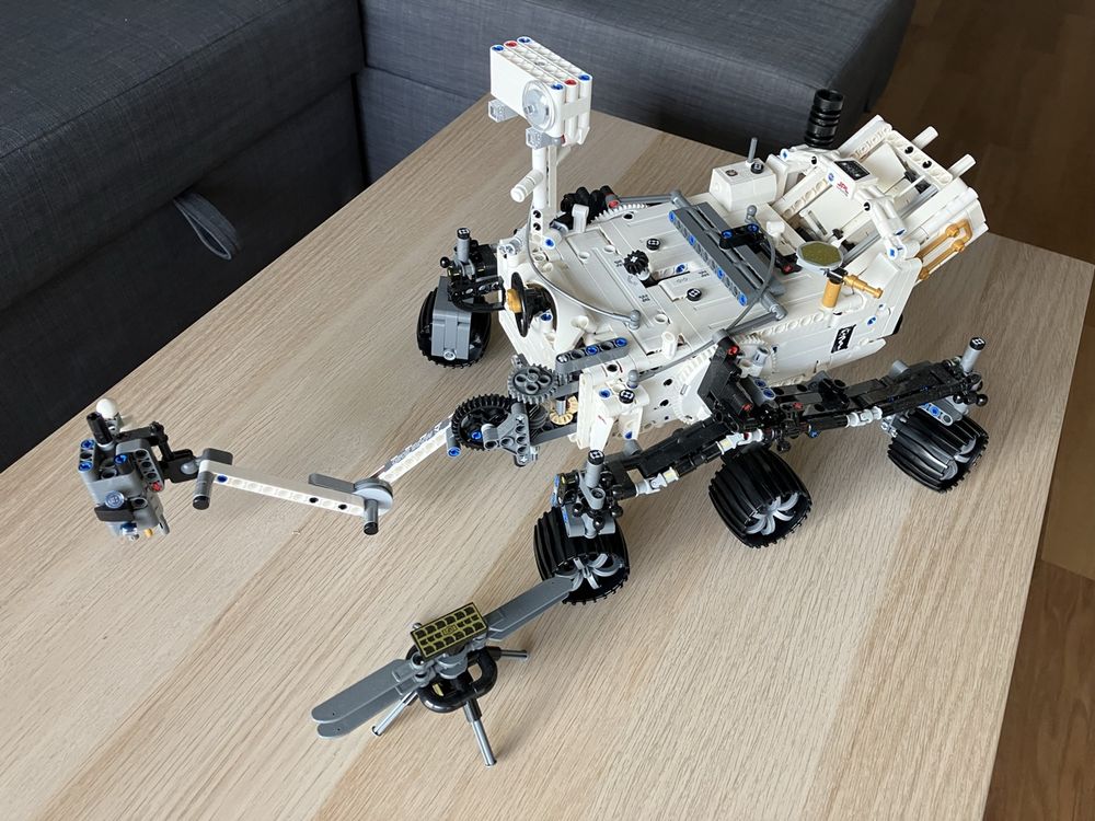 Lego NASA Mars Rover 42158 | Kaufen auf Ricardo