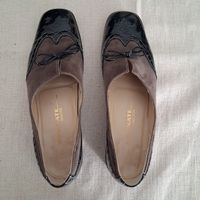 Brunate ballerinas black brown size 40