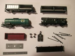 Fleischmann Spur N Teile