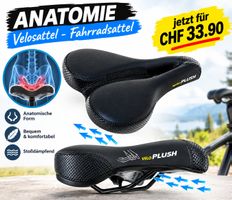 Anatomie - Velosattel - Fahrradsattel NEU & OVP