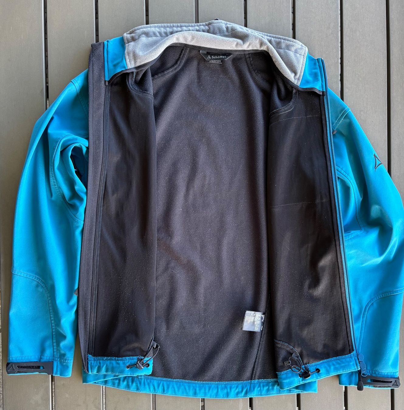 Schoeffel Giacche: Schöffel Softshell X-Jacket M II, Blue, Herren – Usato da Ebnat-Kappel venduto da Molton 4