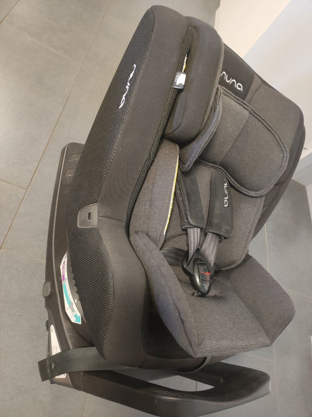 Nuna Seggiolini per auto: Nuna rebl plus i-sitz – Usato da Lanzenneunforn venduto da Fabi281