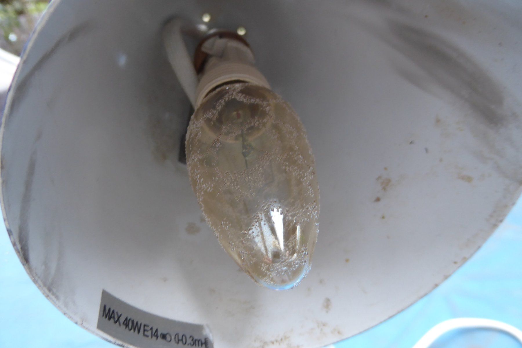 Lampen: Antike Tischlampe ca 70 Jahre – Gebraucht aus Sargans von Benziner 4
