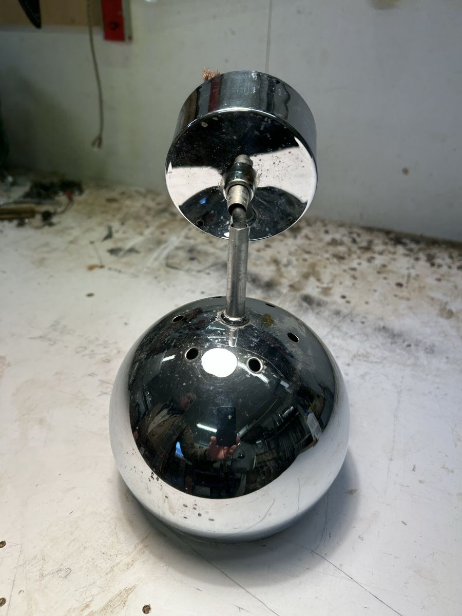 Lampadari & plafoniere: LAMPE DECKLAMPE HÄNGELAMPE CHROM – Usato da Bottmingen venduto da Surubi