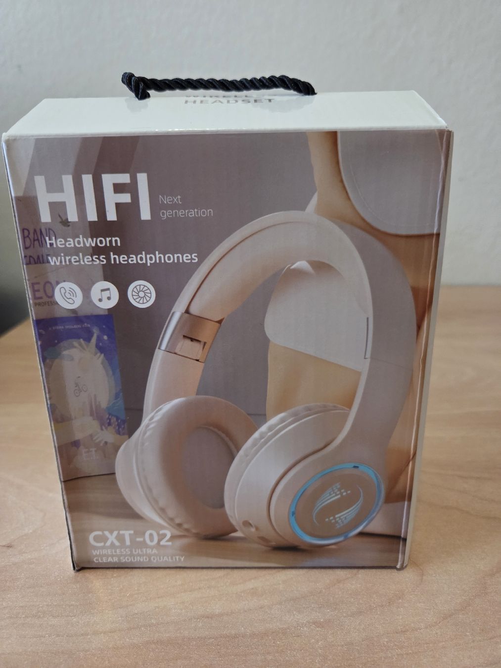 Casques audio: Wireless Kopfhörer Lila Klappbar – Neuf (Voir description) à Winterthur par katzen07