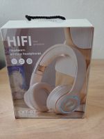 Wireless Kopfhörer Lila Klappbar