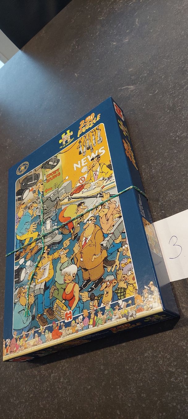 Puzzle: Puzzle 250 Teile komplett sauber – Usato da Muri AG venduto da nindo1
