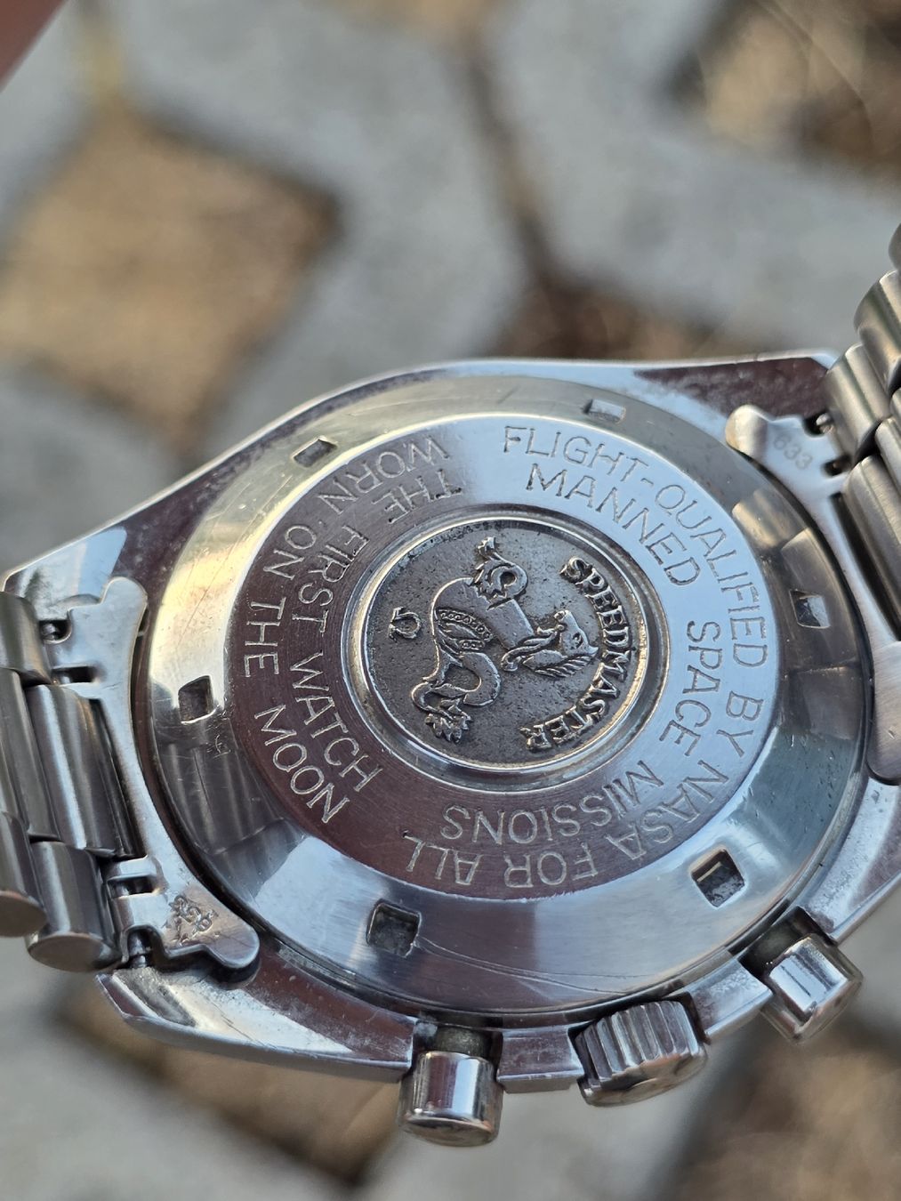 Omega Uhren: Speedmaster Pro 145.022 de 1971 – Gebraucht aus Orbe von MarcDBZ2A 6