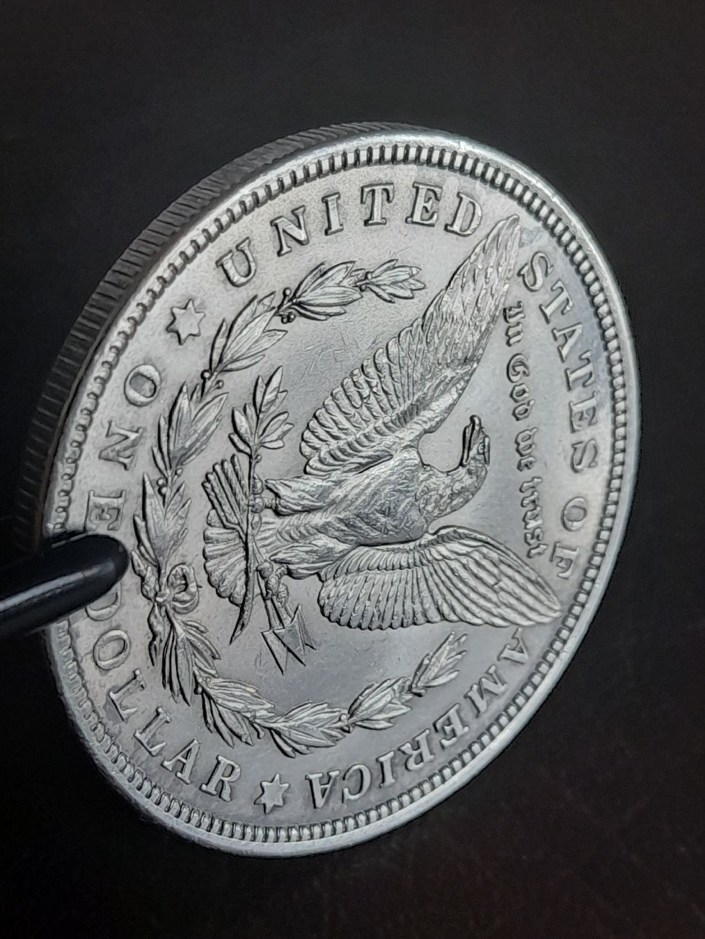 Alle Münzen: One 1 Dollar Morgan 1921 – Gebraucht aus Basel von Basel_20 4