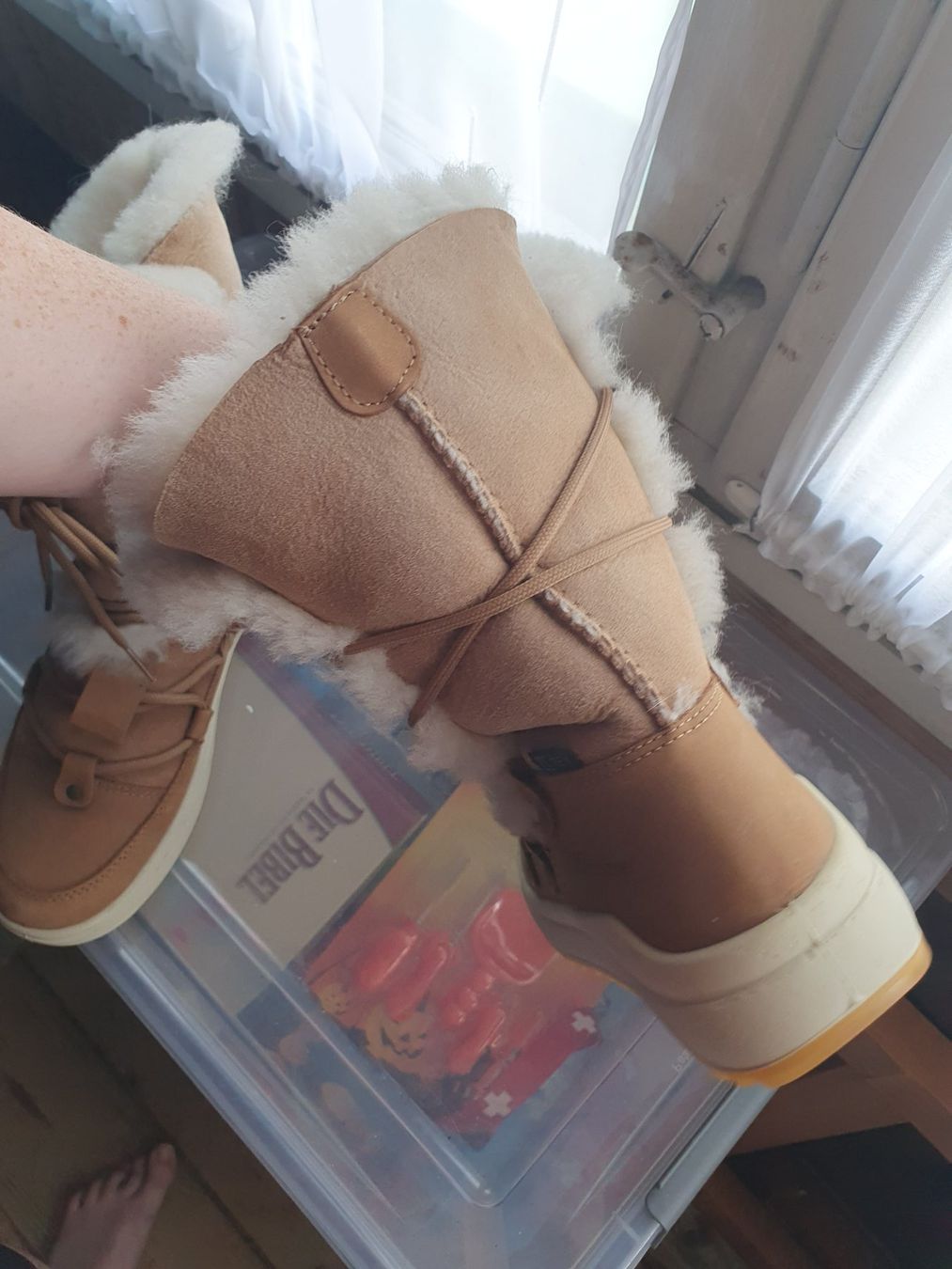 Scarpe da donna: Winterboots Gr. 42 Karstinger Leder – Nuovo (secondo la descrizione) da Wimmis venduto da hel_m26m 4