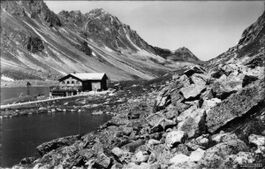 Flüela GR // 2388 m Hospiz 1952