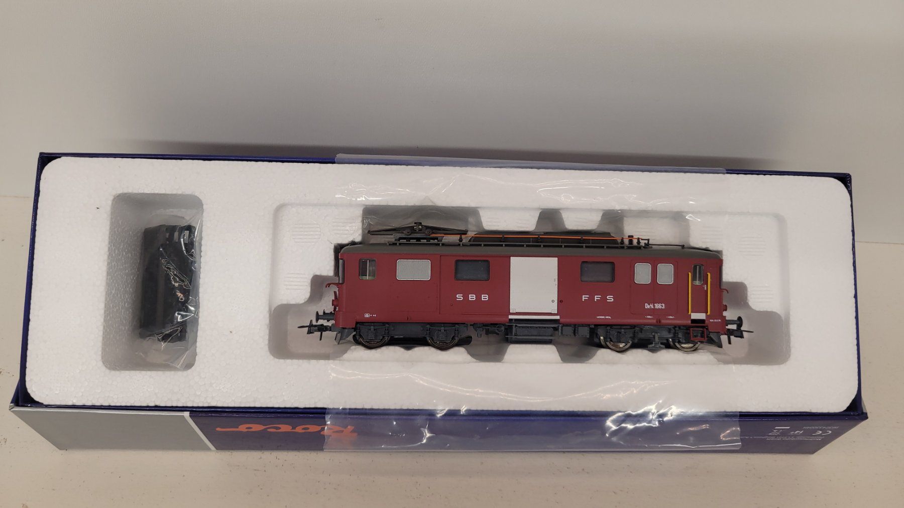 Roco Trains électriques: Spur H0 Roco 78656 SBB De 4/4 1663 AC Digital Geprüft – D'occasion à Büsserach par ModellbahnDepot
