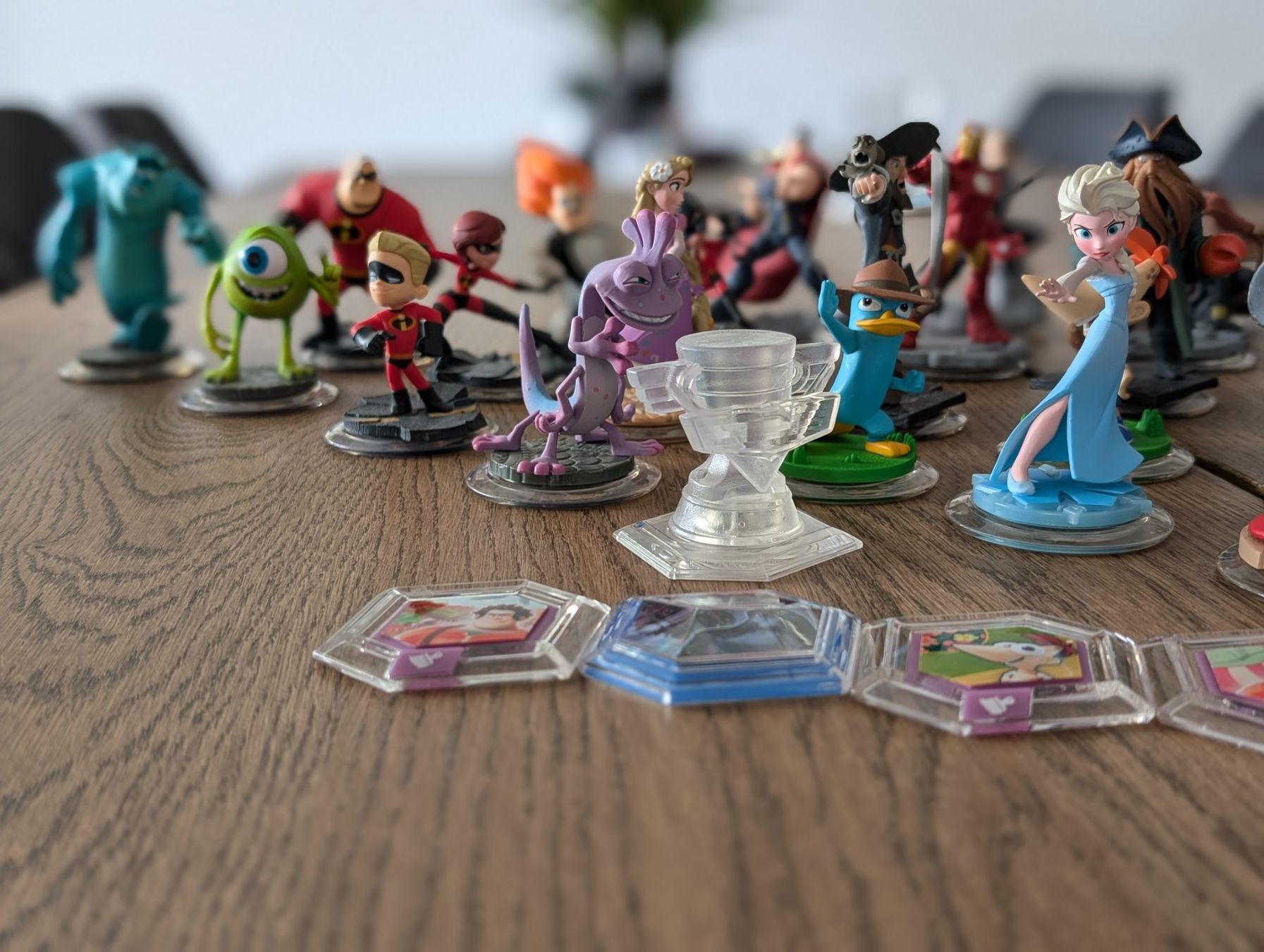 Disney Statuette: Grosses Disney Infinity Figuren Set – Usato da Sempach venduto da Tornadoblaster 1
