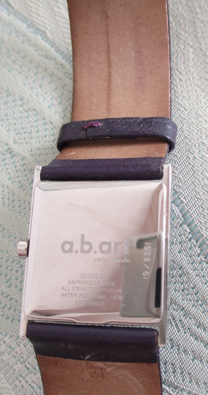 Orologi: a.b.art DAMENARMBANDUHR SCHWEIZER MARKE – Usato da Buochs venduto da lisa010 1