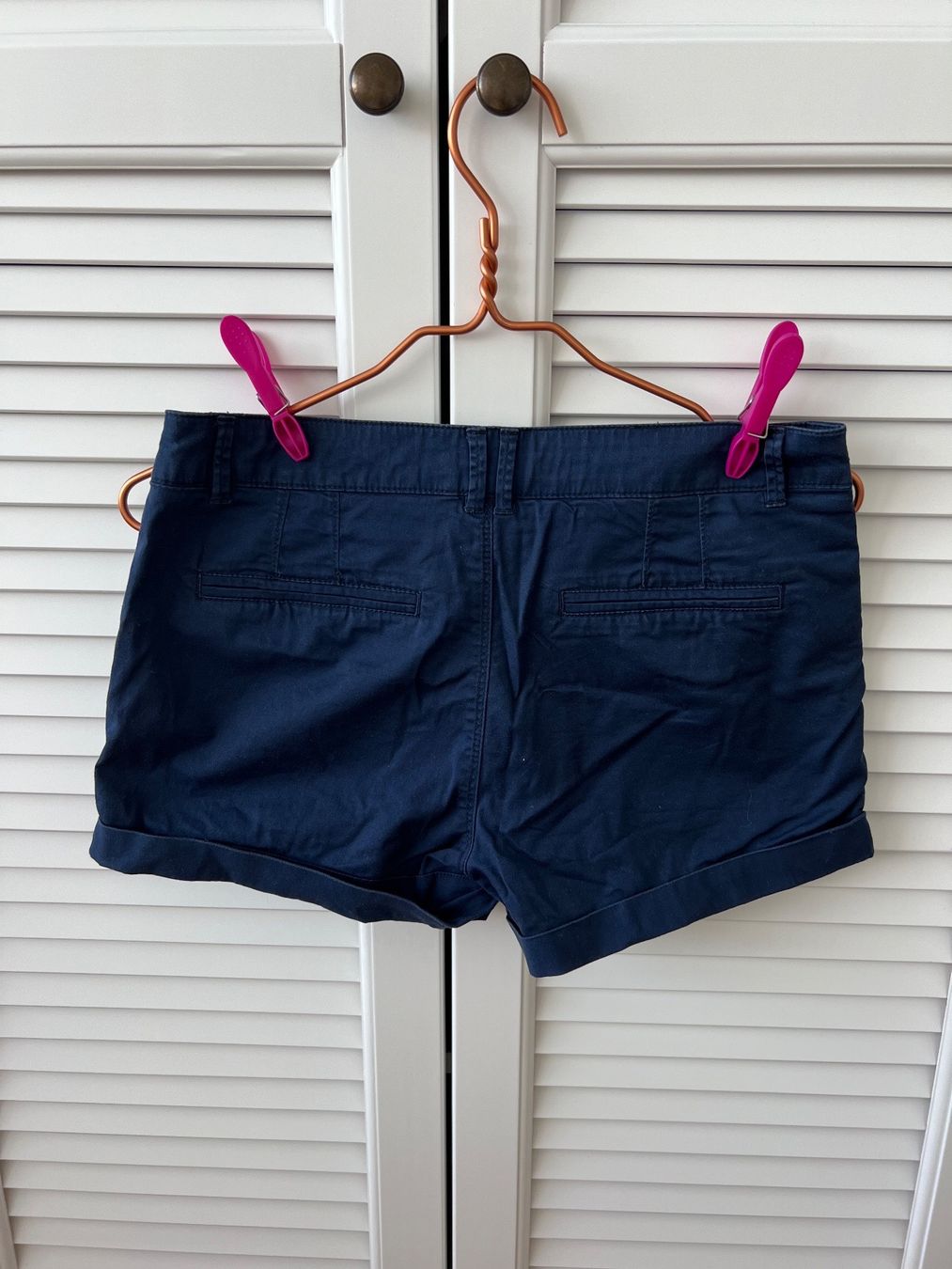 Pantaloni: Shorts (Stoff, blau) Gr.36 – Usato da Glattpark(Opfikon) venduto da ste_n99y 1