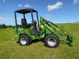 Hoflader Striegel 305 - Abverkauf Lagermaschine